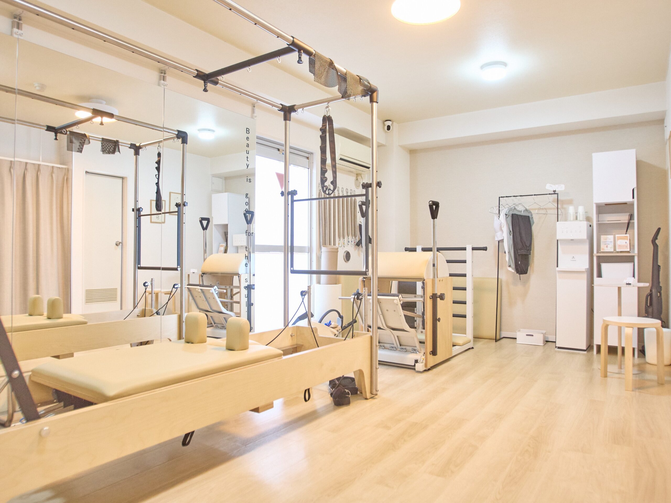 マシンピラティスYUZU大塚店の施設