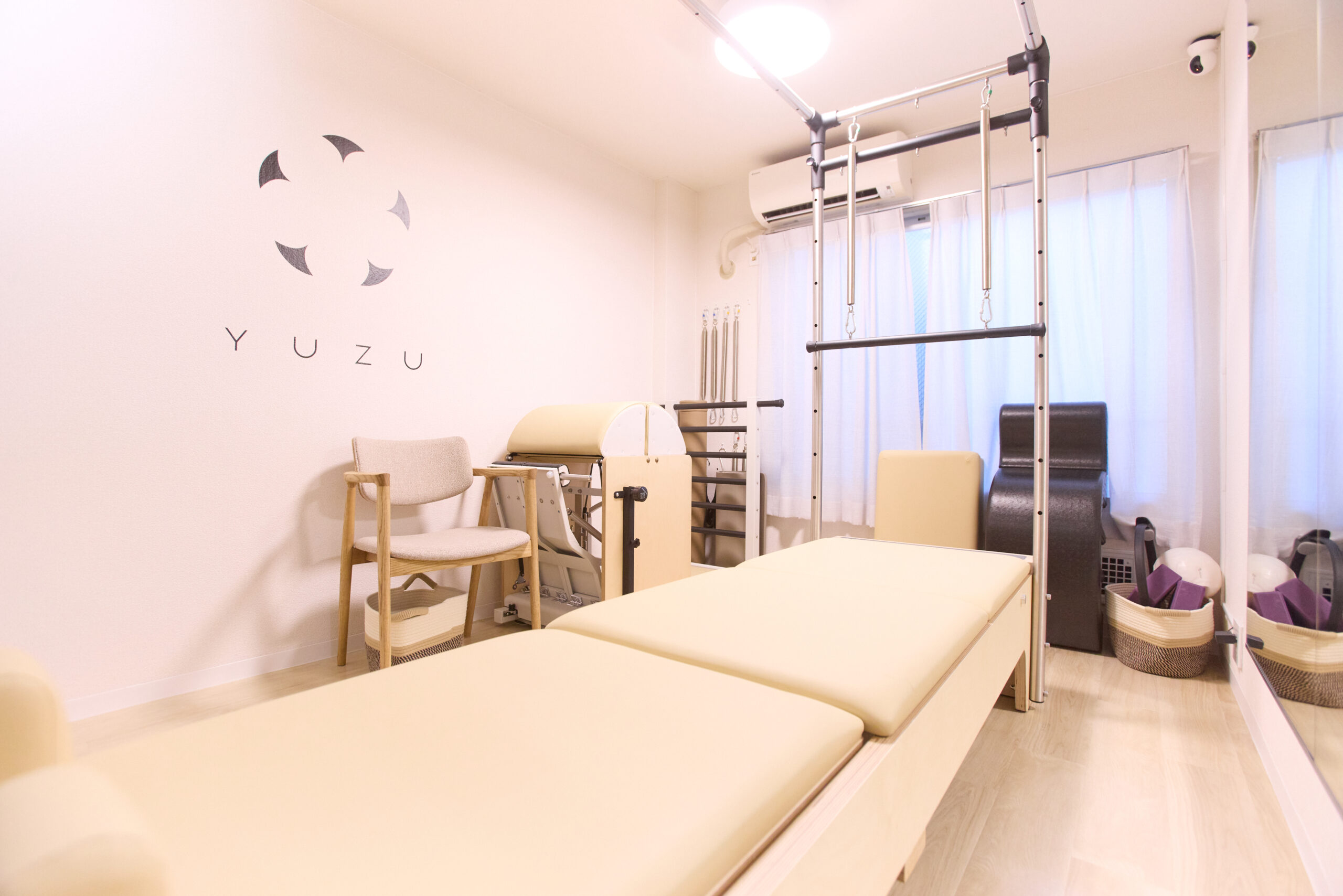 マシンピラティスYUZU浜田山店の施設