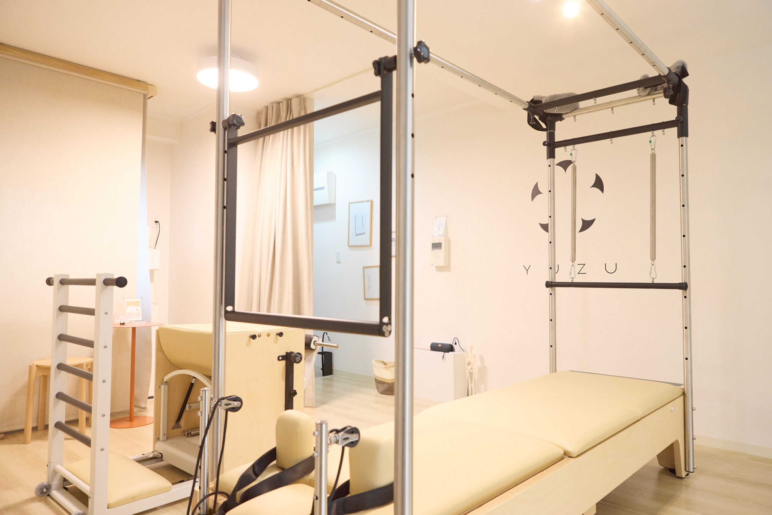 マシンピラティスYUZU西新宿五丁目店の施設