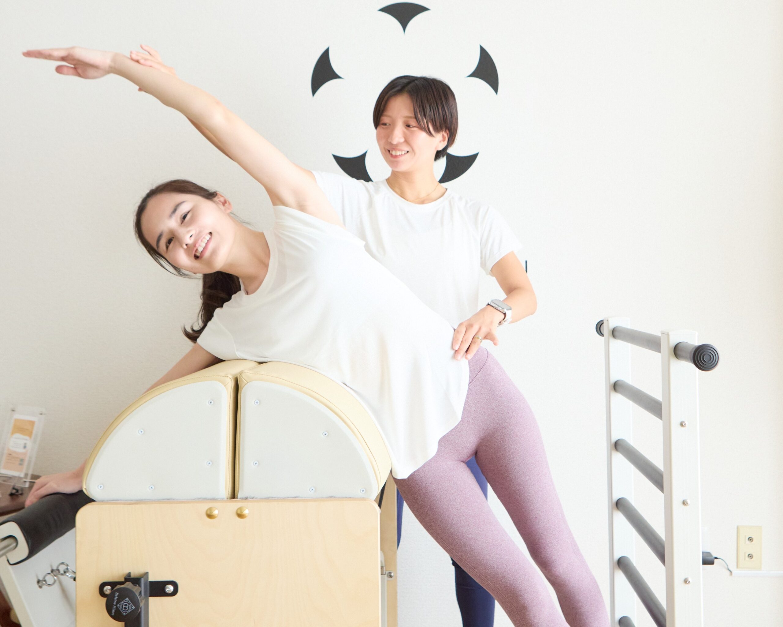 姿勢改善と柔軟性の向上