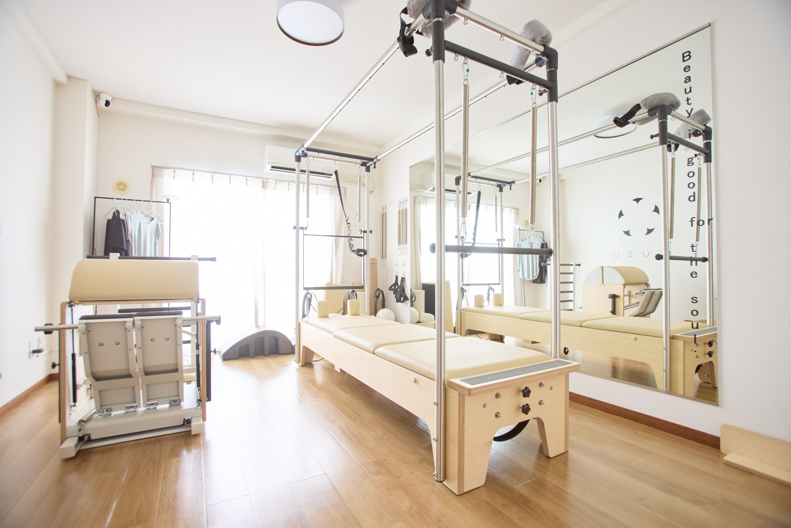 マシンピラティスYUZU浦安店の施設