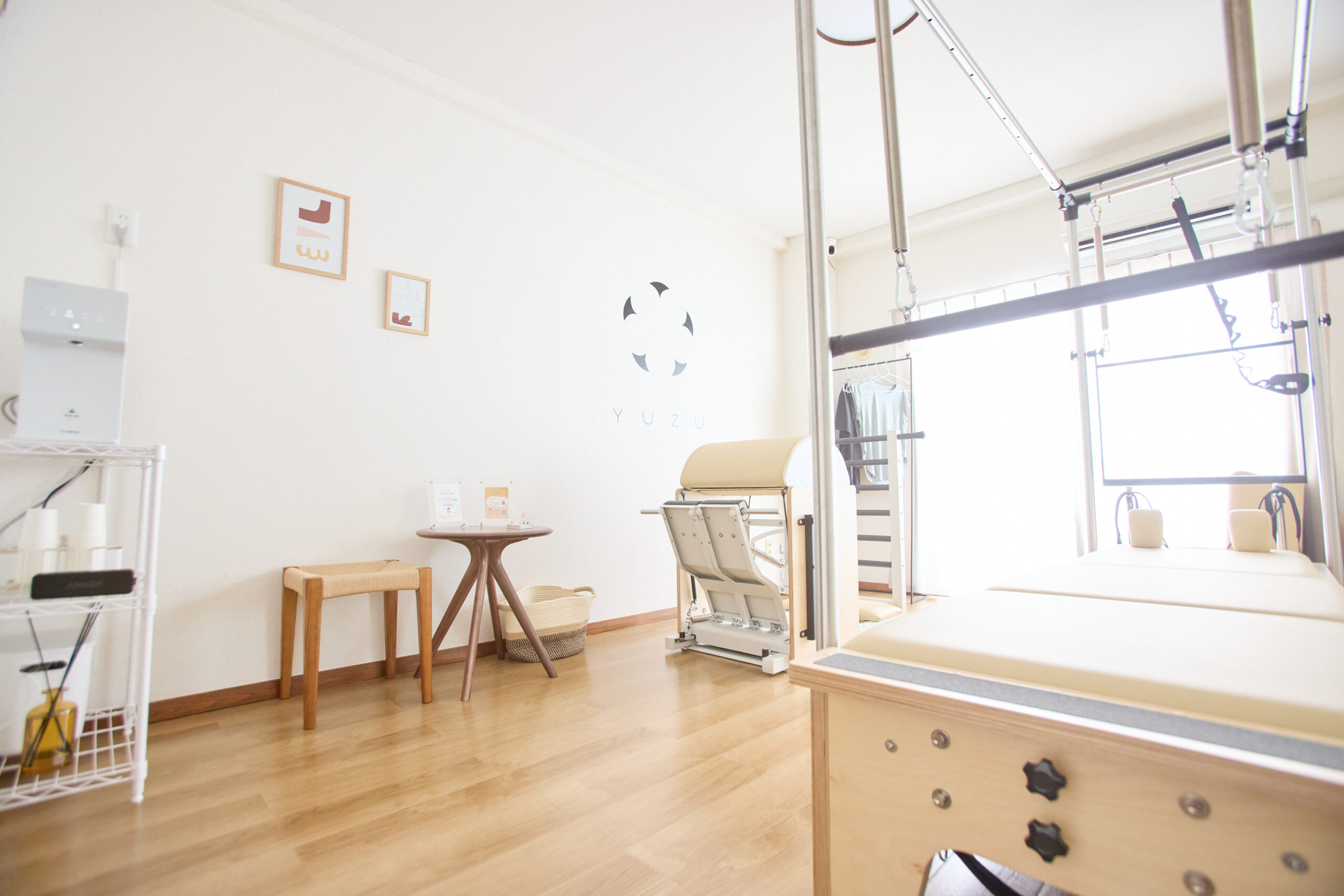 マシンピラティスYUZU浦安店の施設