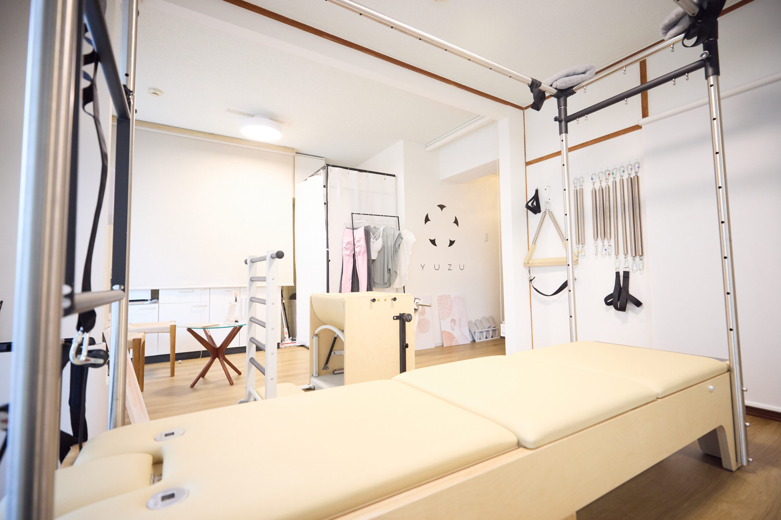 マシンピラティスYUZU六甲道店の施設