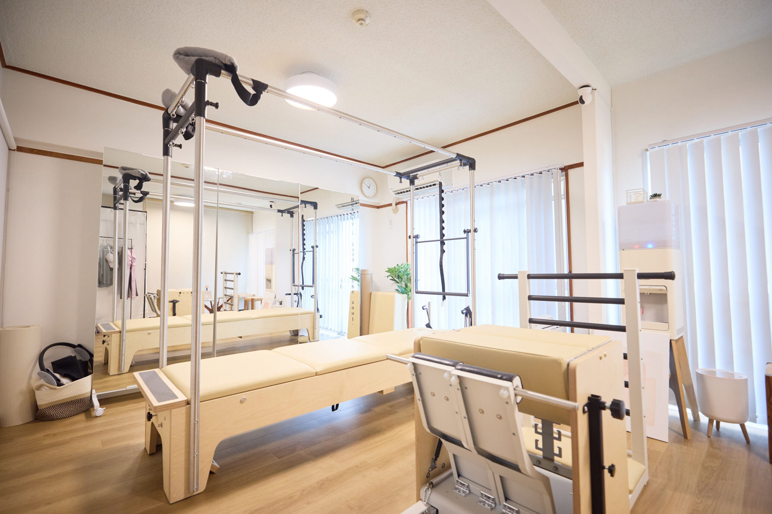 マシンピラティスYUZU六甲道店の施設