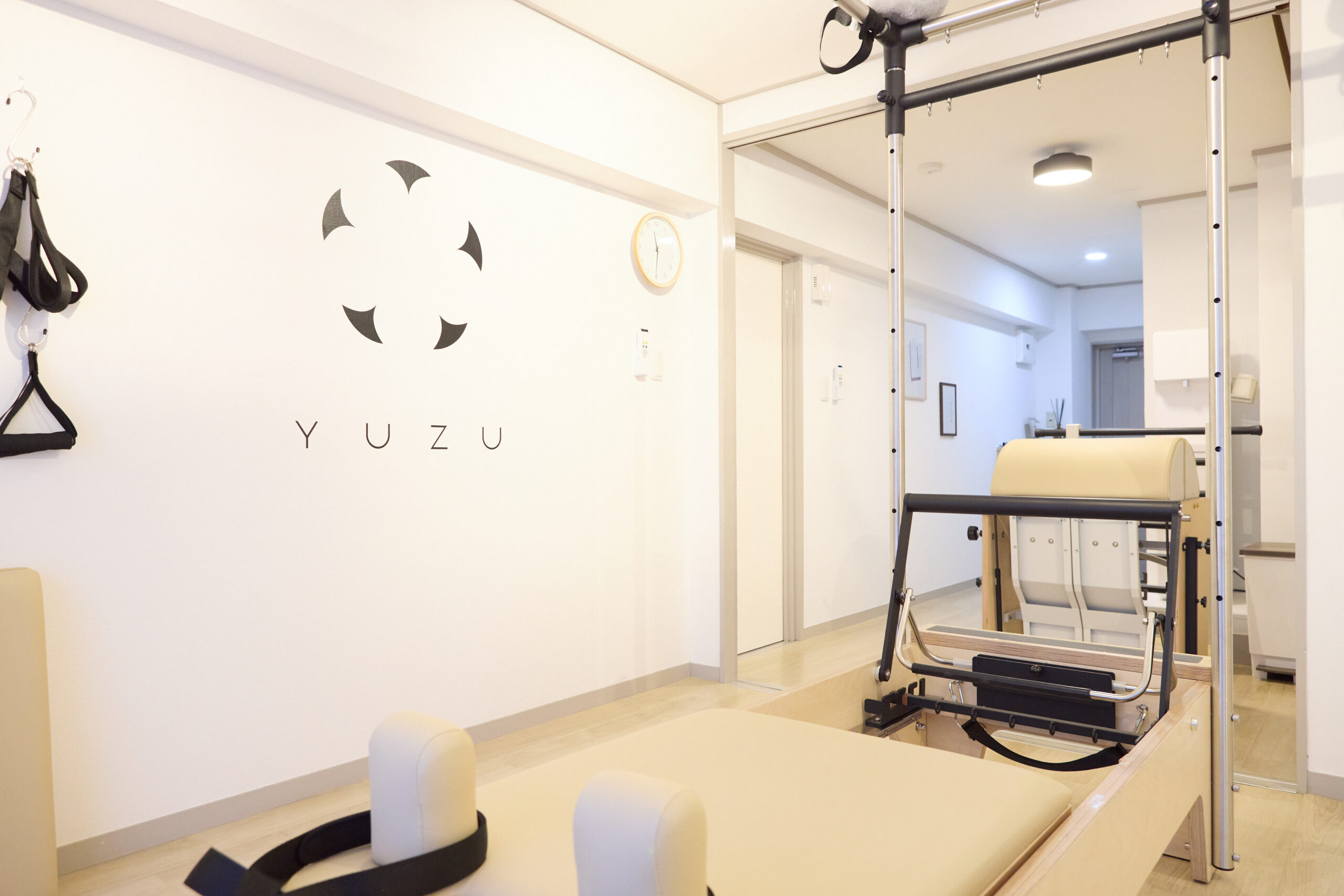 マシンピラティスYUZU白金高輪店の施設