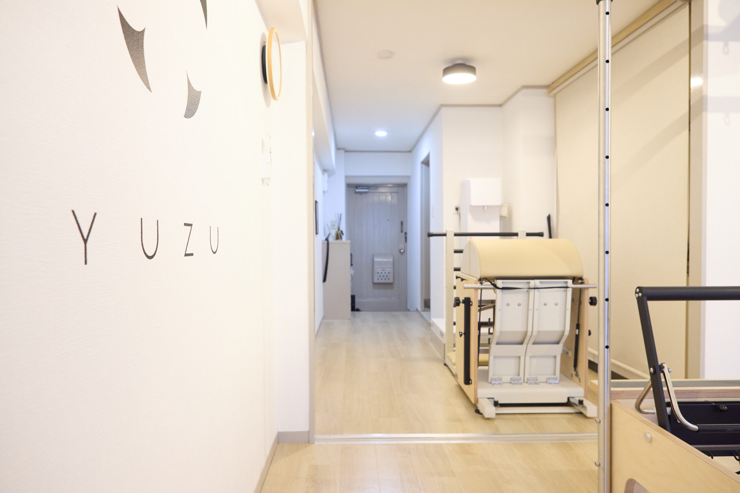 マシンピラティスYUZU白金高輪店の施設