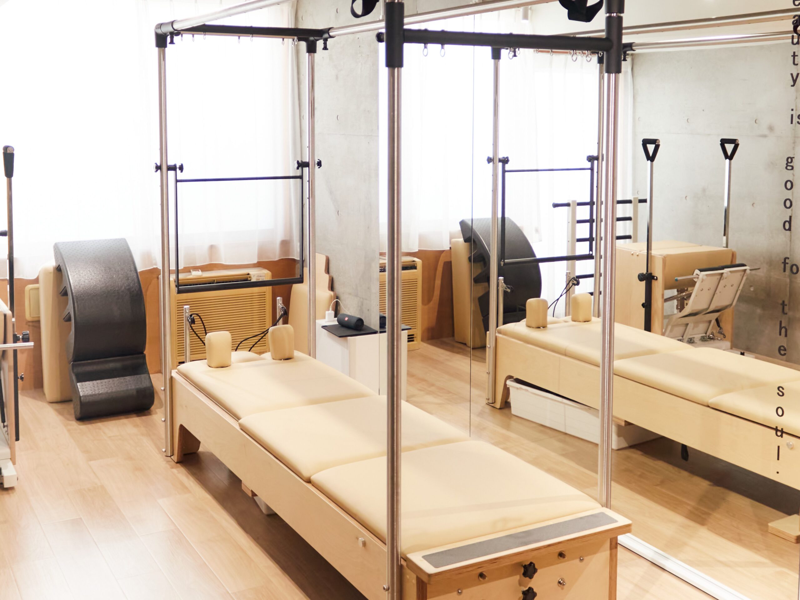 マシンピラティスYUZU八幡山店の施設