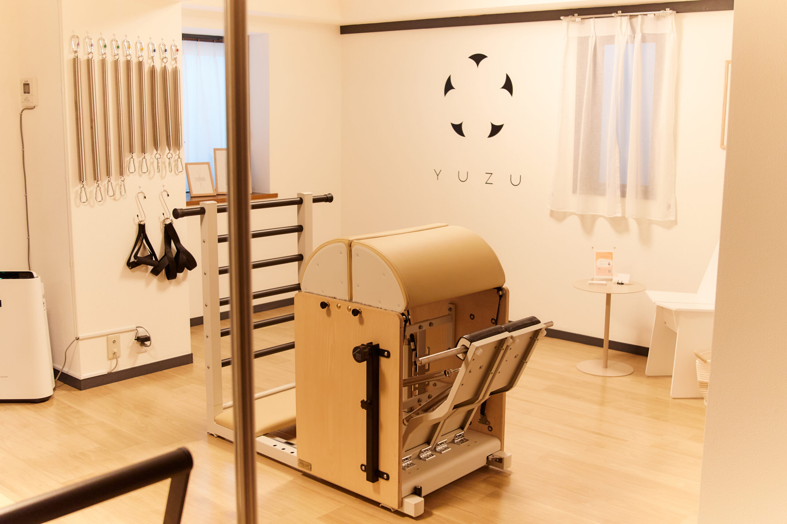 マシンピラティスYUZU仙川店の施設
