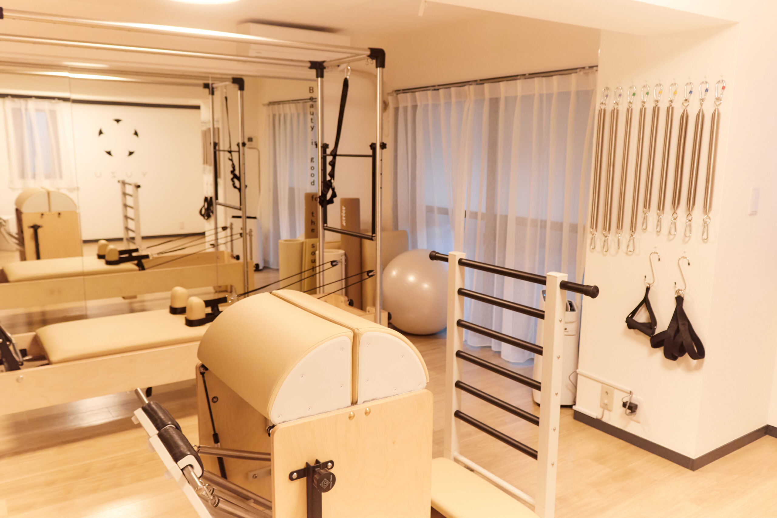 マシンピラティスYUZU仙川店の施設