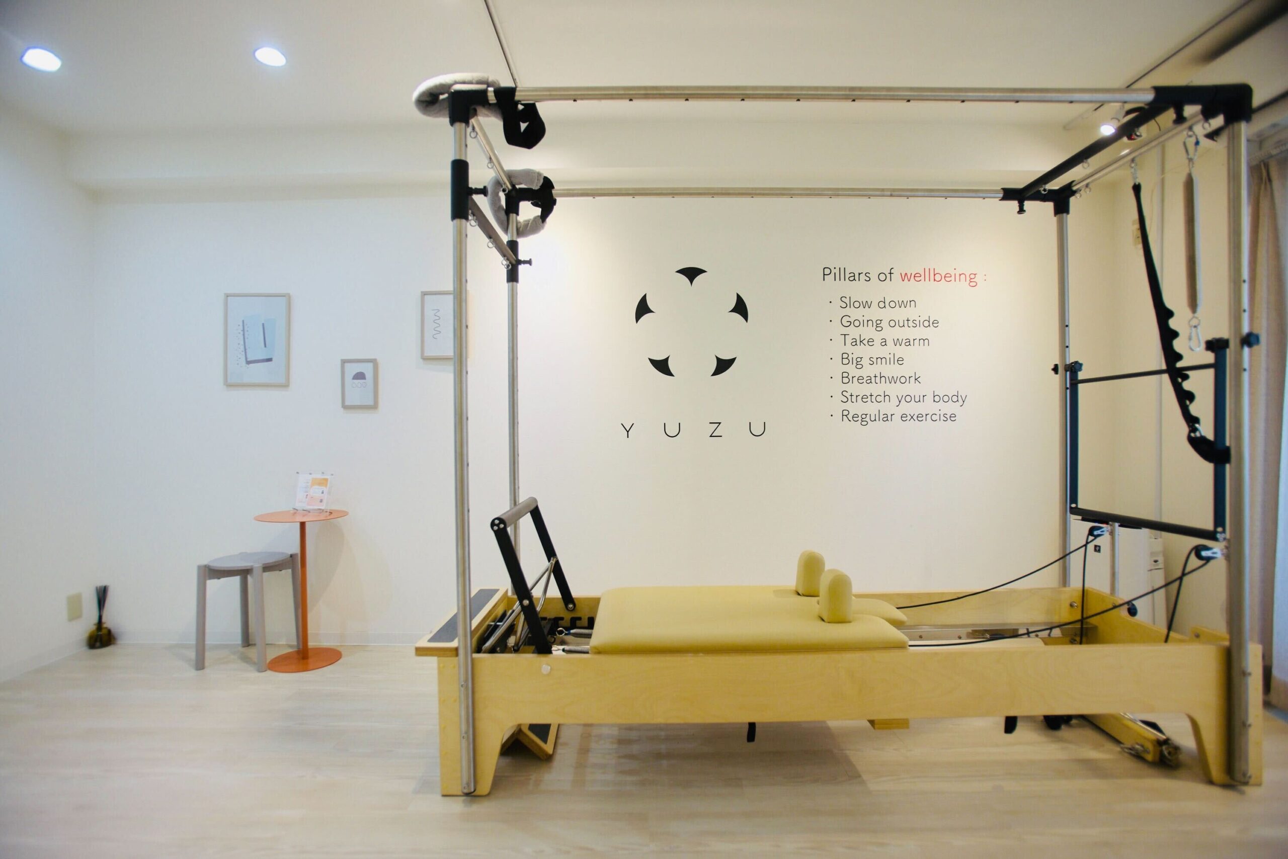 マシンピラティスYUZU護国寺店の施設