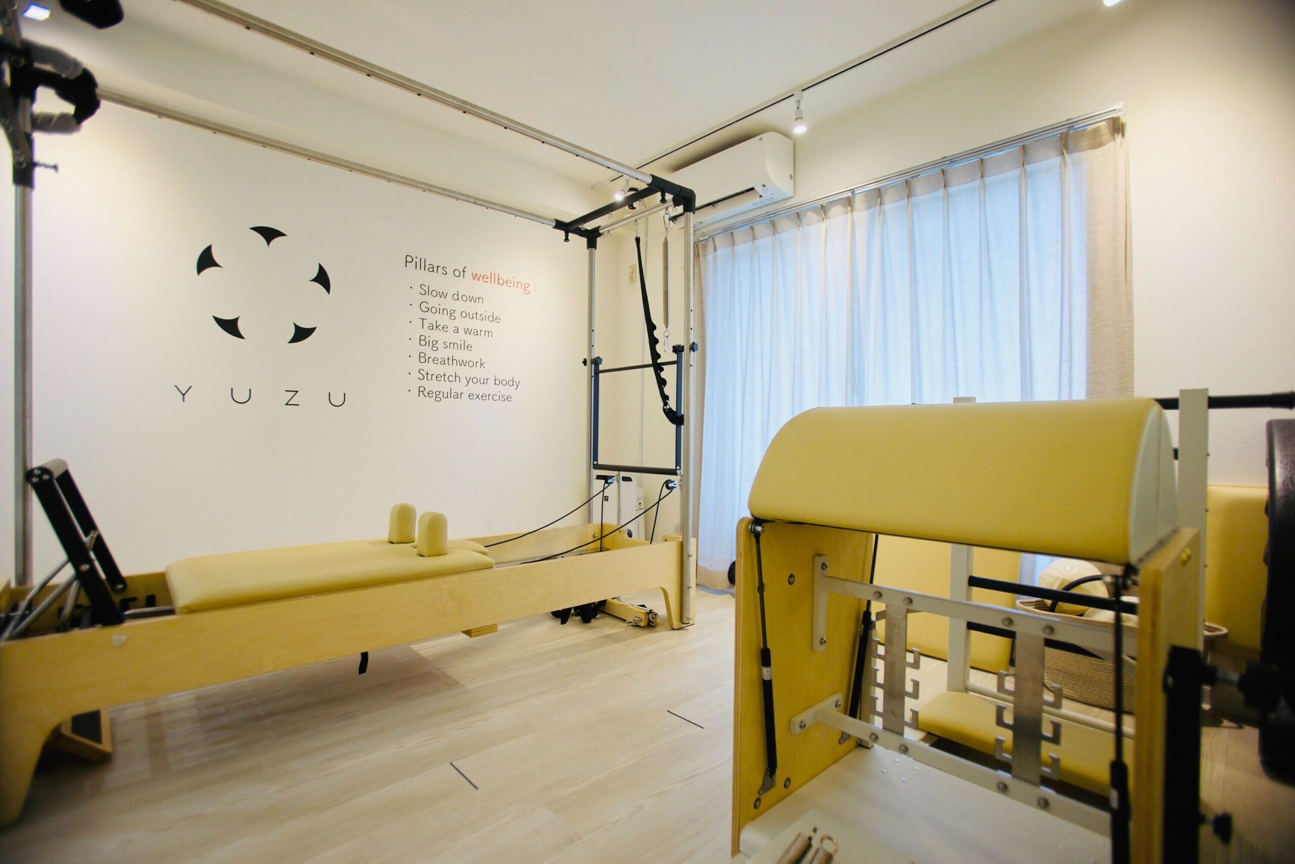 マシンピラティスYUZU護国寺店の施設