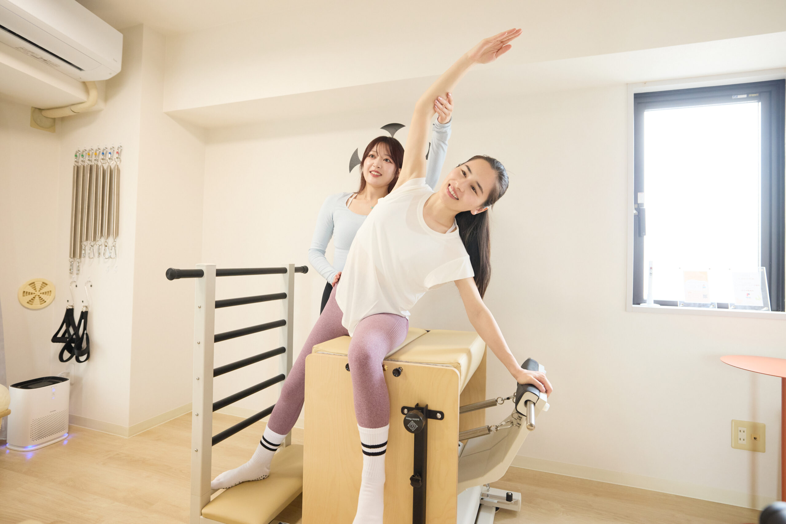 女性スタッフ100%