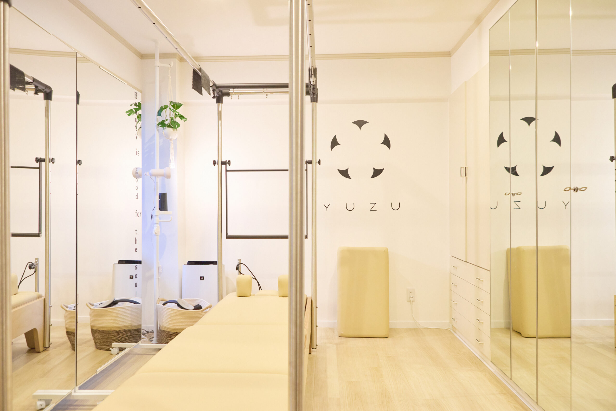 マシンピラティスYUZU大山店の施設