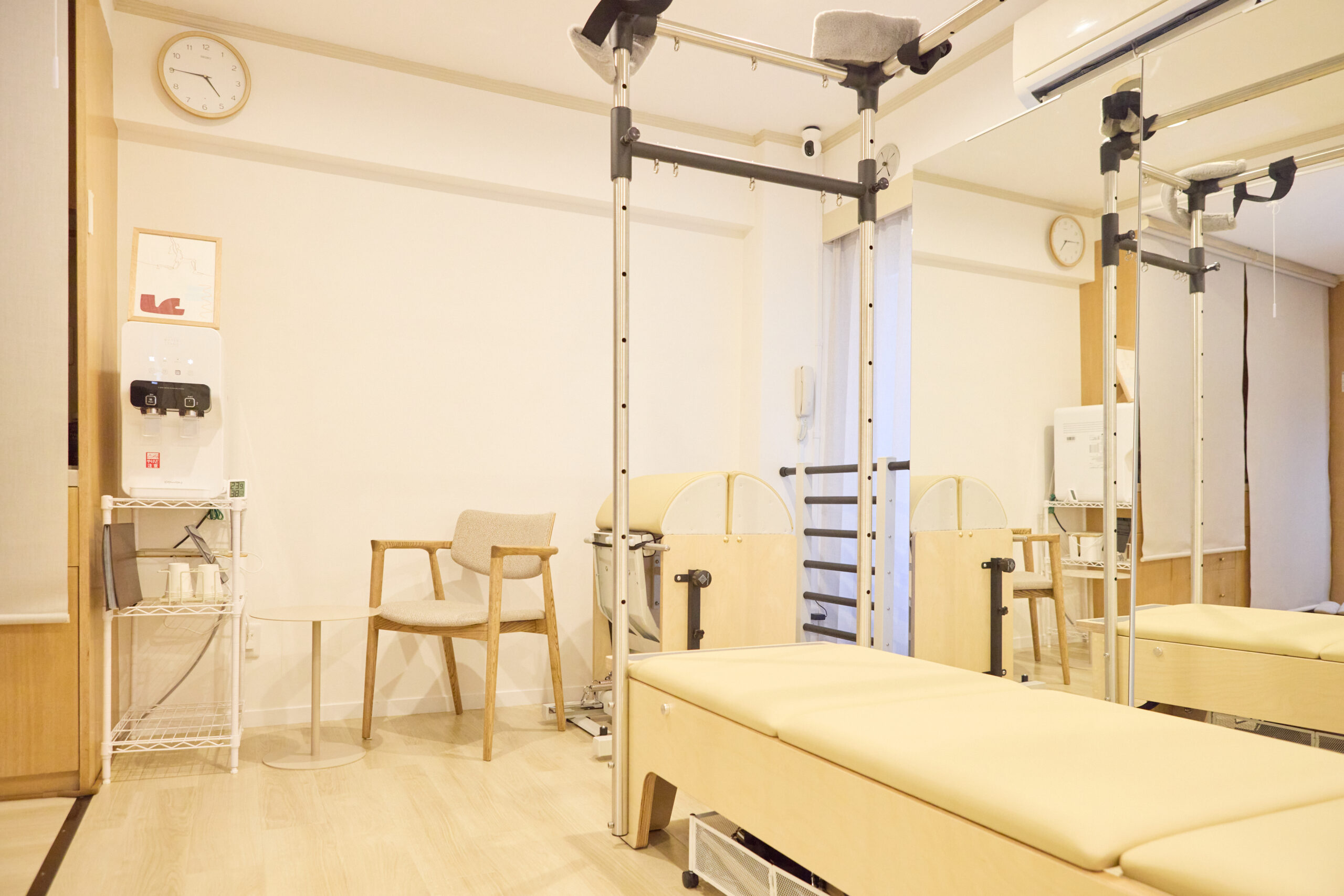 マシンピラティスYUZU大山店の施設